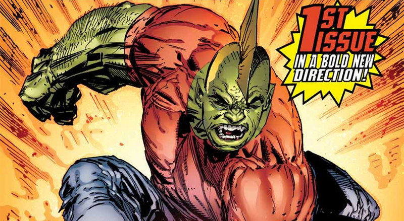 Illustration for article titled 3 Reasons The Savage Dragon Movie Must Be Made